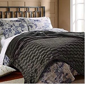 Sherpa Micro Mink Reversible Throw Blanket